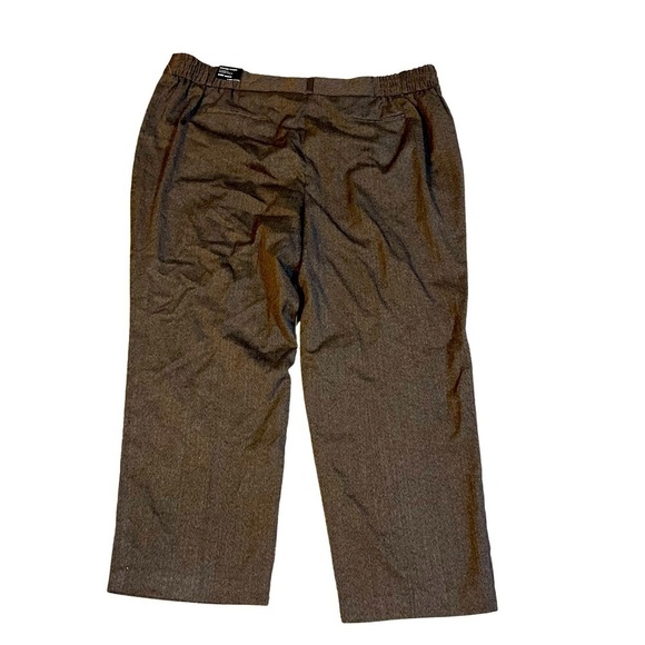 Larry Levine Woman Brown Pant - Picture 1 of 6